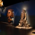 Our Carbon Creatures exhibition at the Eden Project